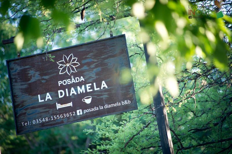 Posada La Diamela Ξενοδοχείο La Cumbre Εξωτερικό φωτογραφία