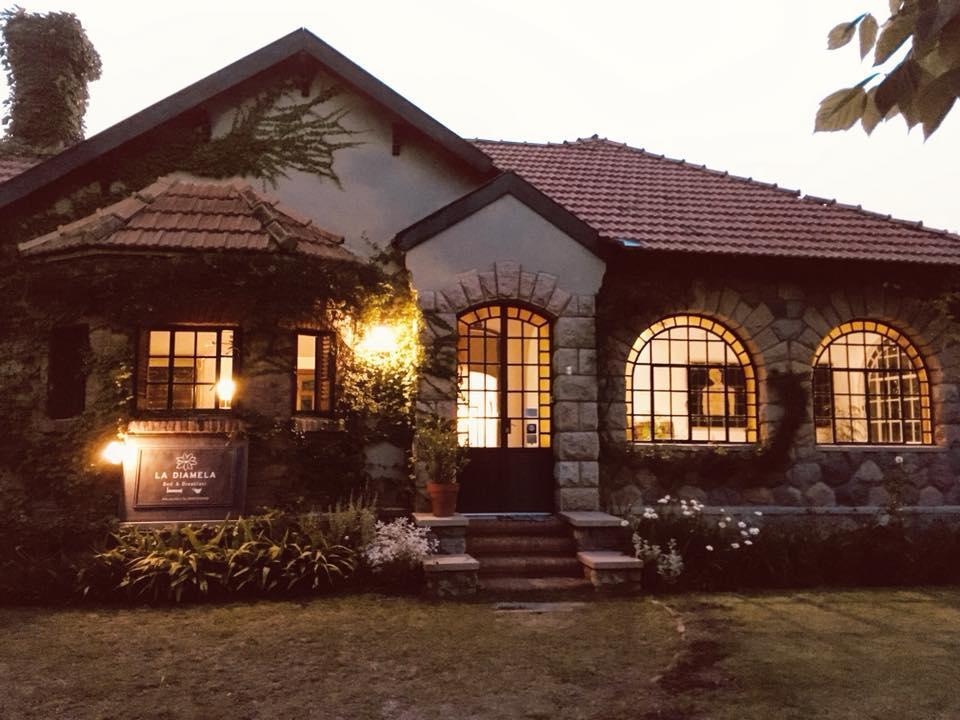 Posada La Diamela Ξενοδοχείο La Cumbre Εξωτερικό φωτογραφία