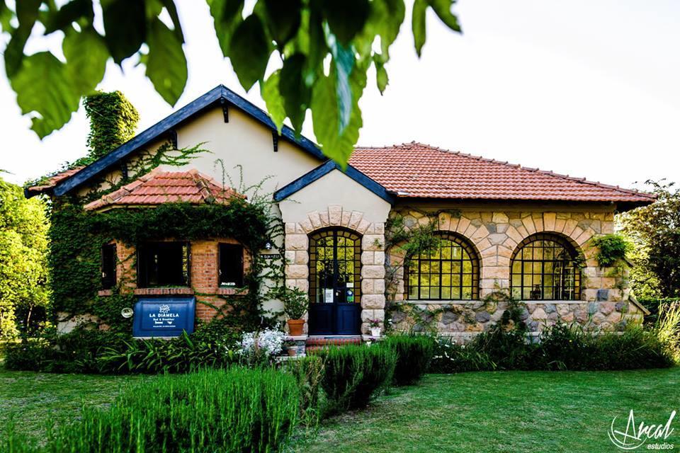 Posada La Diamela Ξενοδοχείο La Cumbre Εξωτερικό φωτογραφία